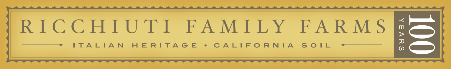 Ricchiuti Family Farms