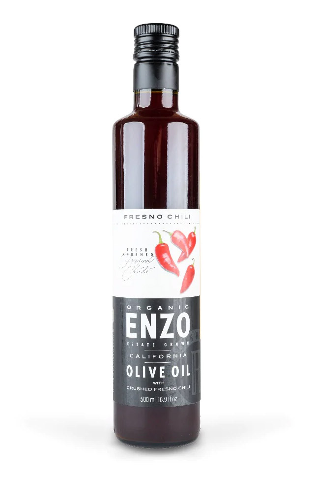 Organic Fresno Chili Crush
