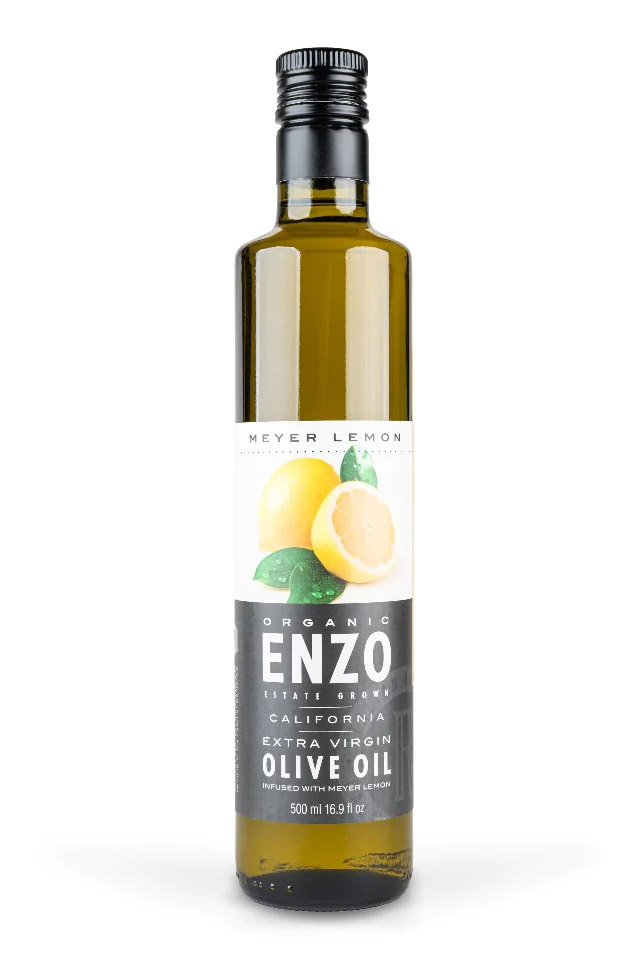 Organic Meyer Lemon Infused Olive Oil