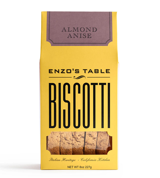 Almond Anise Biscotti