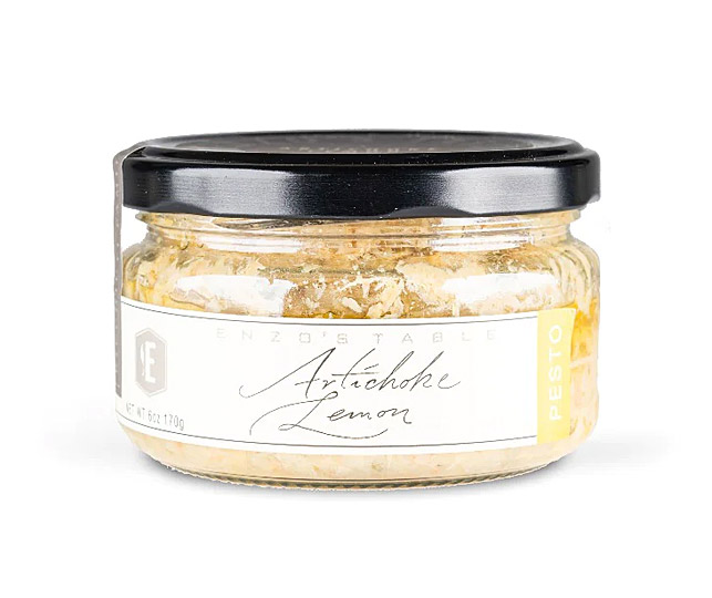 Artichoke Lemon Pesto