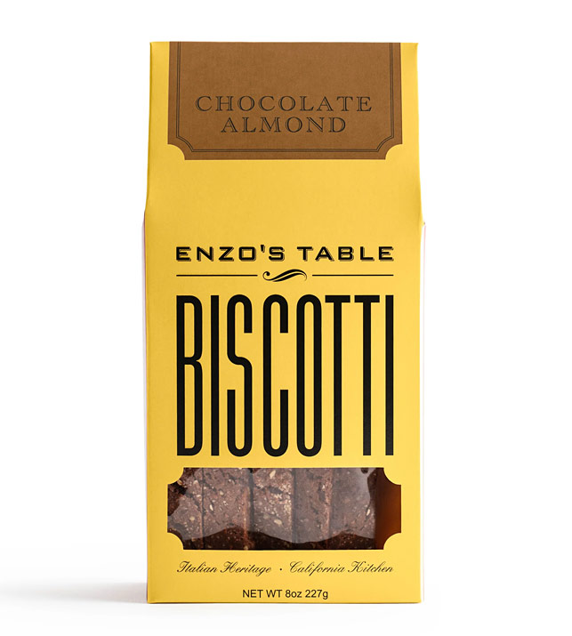 Chocolate Almond Biscotti
