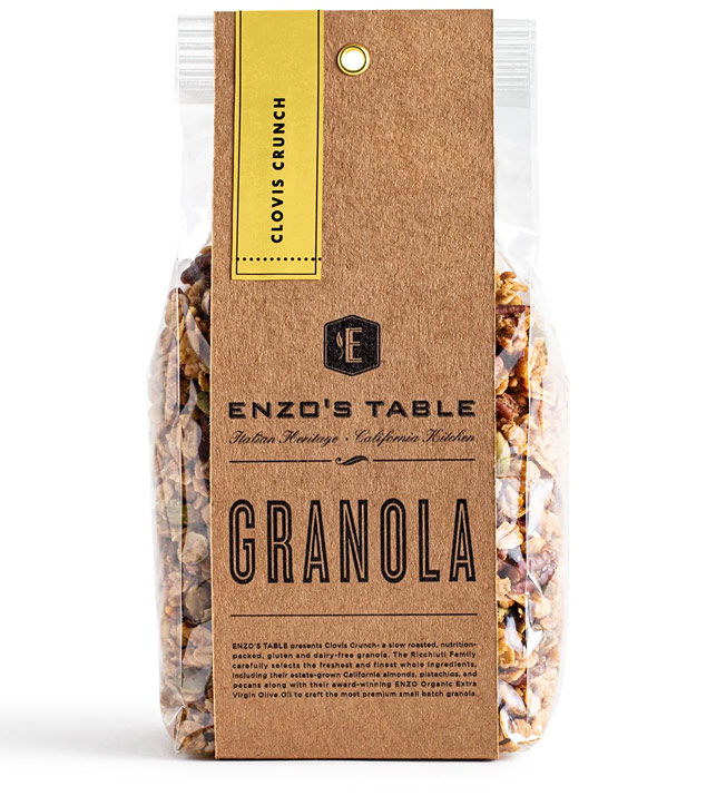 Clovis Crunch Granola