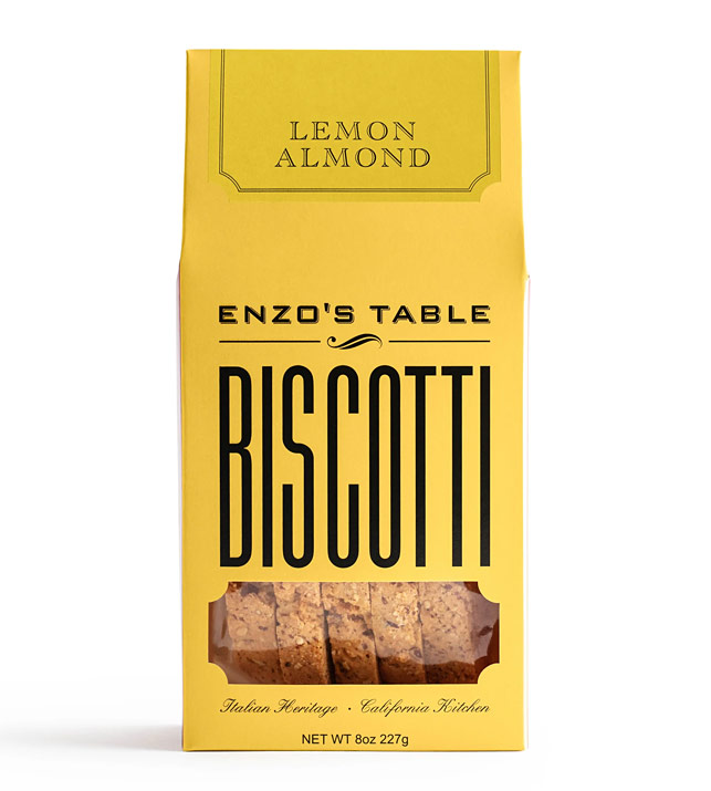 Lemon Almond Biscotti