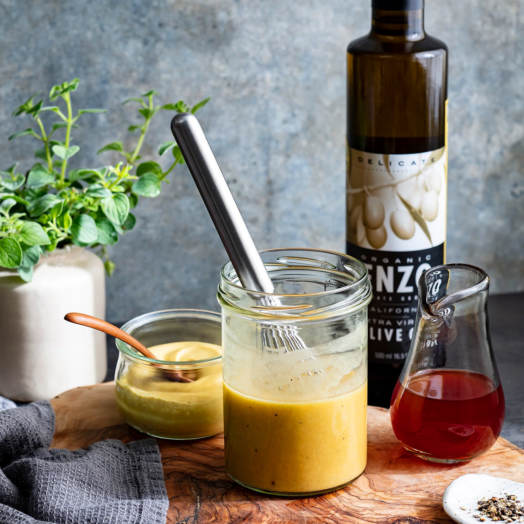 ENZO House Dressing Recipe