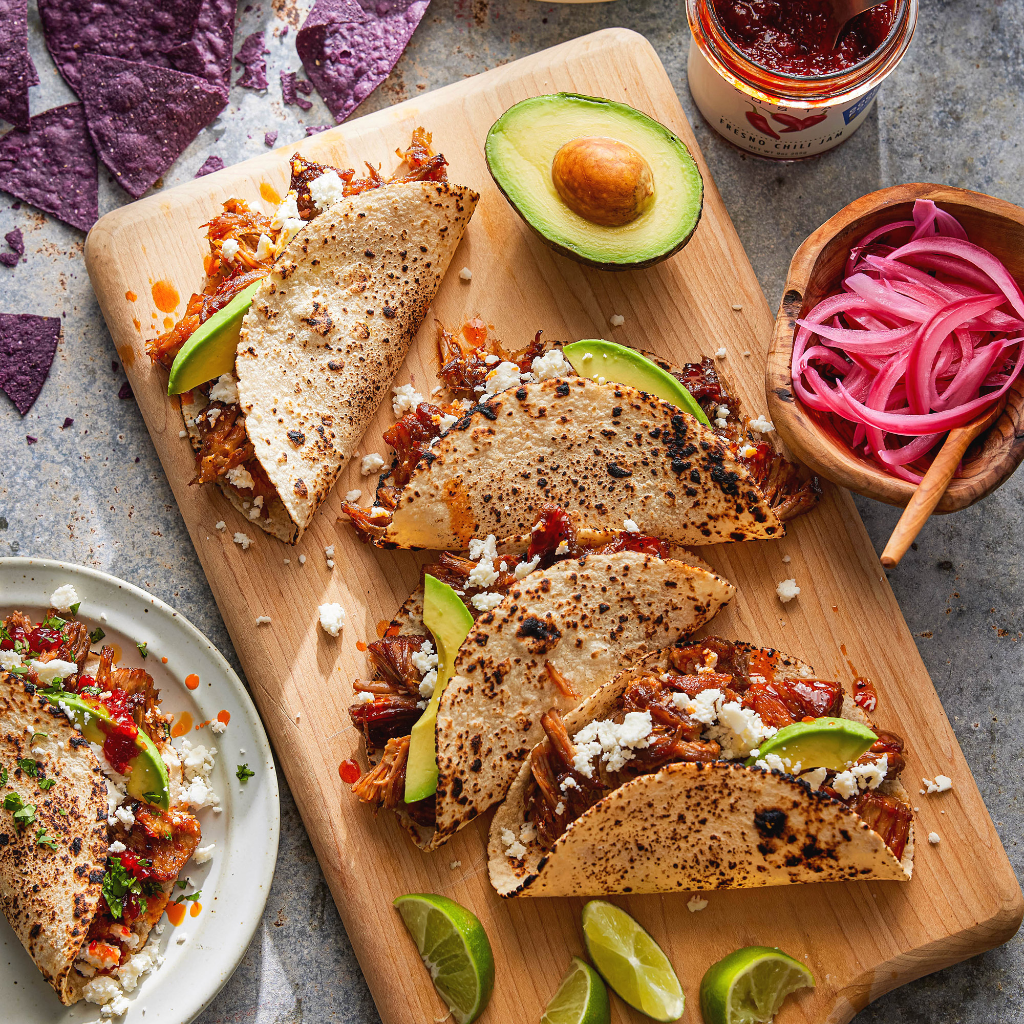Fresno Chili Pork Tacos Recipe